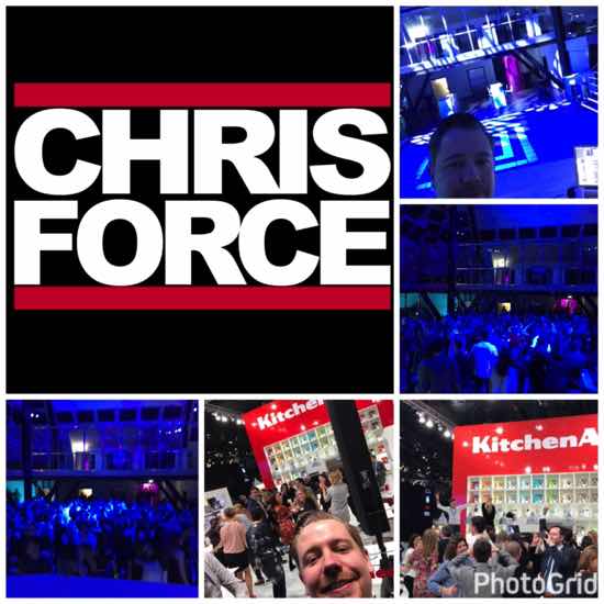 Dj Chris Force Frankfurter Messe DJ & Event DJ