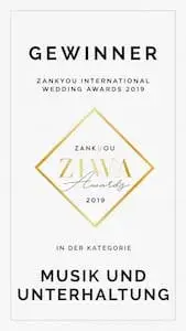 Zankyou International Wedding Award 2019: Hochzeits-DJ Chris Force ausgezeichnet in Musik & Unterhaltung