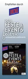 Feste & Events feiern in Frankfurt & Rhein-Main 2020 – empfohlener DJ