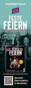 Feste feiern in Frankfurt & Rhein-Main 2024 – empfohlener DJ