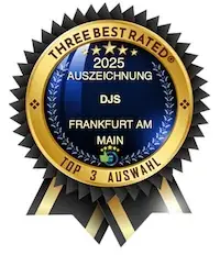 Three Best Rated 2025 – Top 3 DJs in Frankfurt am Main