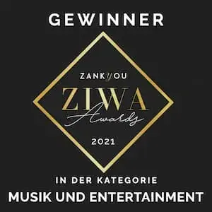 Zankyou International Wedding Award 2021 – Musik & Entertainment